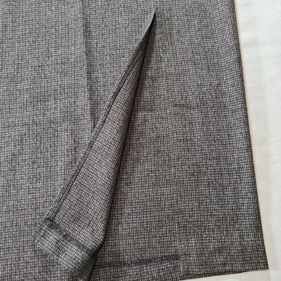 VTG Kathie Lee Long Pencil Skirt Size 6 Classic Check, Office Chic #VintageStyle - Picture 3 of 8